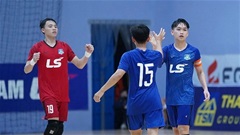 Thái Sơn Nam TP.HCM và Sahako thắng đậm 